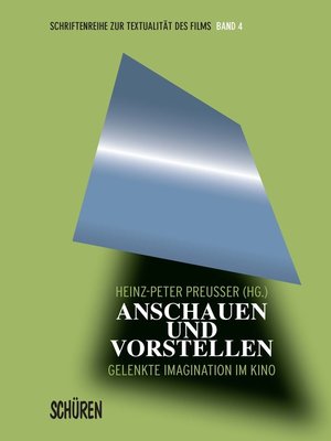 cover image of Anschauen und Vorstellen